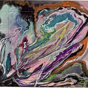 Gemälde, Untitled, Rolph Scarlett