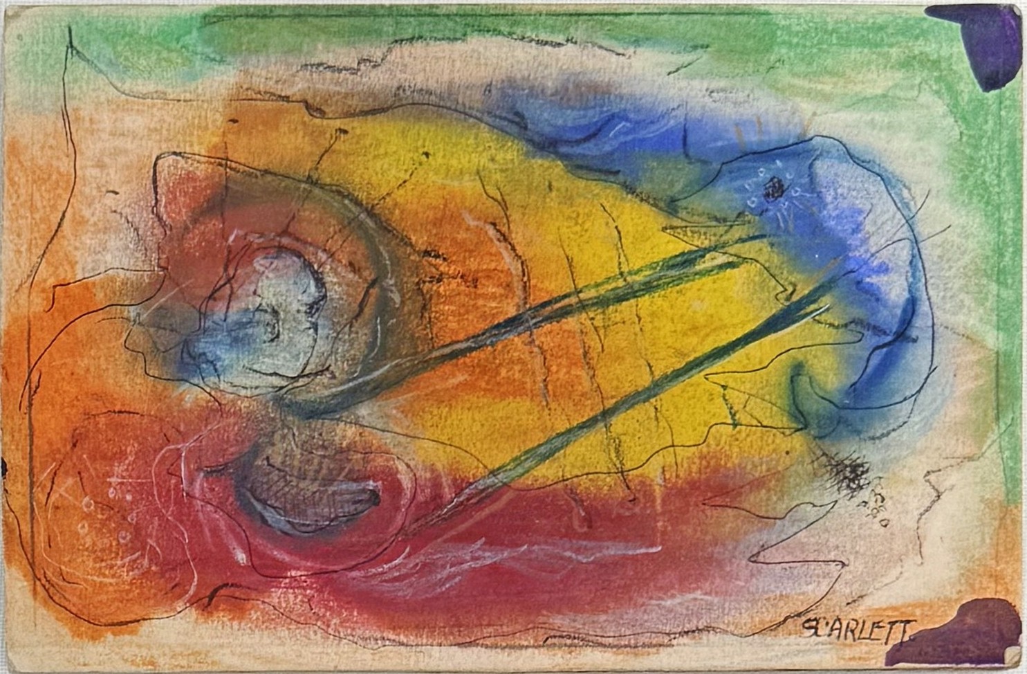 Rolph Scarlett, Untitled Rolph Scarlett, Untitled