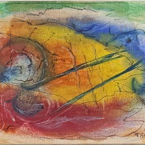 Gemälde, Untitled, Rolph Scarlett