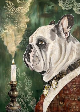 Painting, Vintage Memories, Julia Shilo