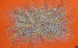 Gemälde, Orange Cosmos, Ito Dubois