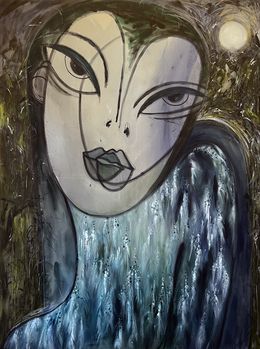 Painting, Don't Point At The Moon, Jocelyn Teng