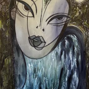 Gemälde, Don't Point At The Moon, Jocelyn Teng