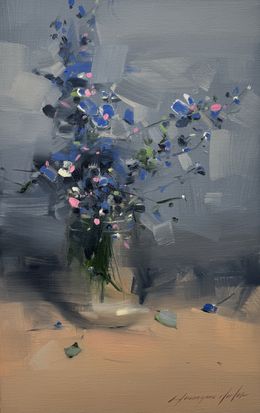 Pittura, Vase of Flowers, Vahe Yeremyan