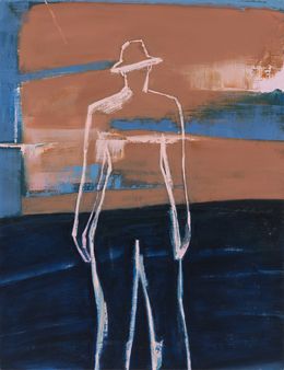 Painting, Walking the In-Between, Ha Yeon U