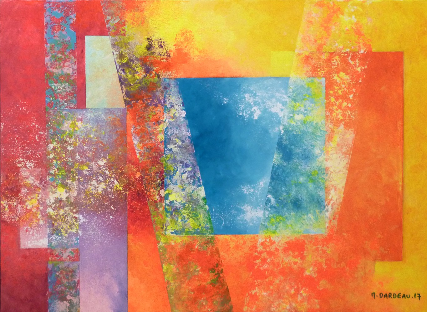 Monique Dardeau, Couleurs d'été Monique Dardeau, Couleurs d'été