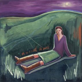 Painting, Walklog, Ha Yeon U