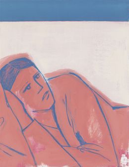 Painting, A relationship that wants to continue 2, Ha Yeon U