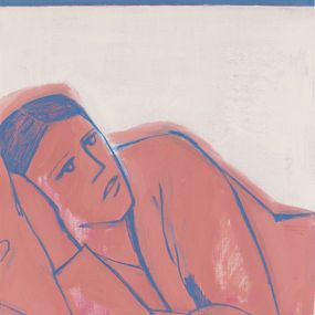 Painting, A relationship that wants to continue 2, Ha Yeon U