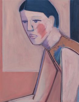 Painting, Embrace loneliness, Ha Yeon U