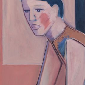 Painting, Embrace loneliness, Ha Yeon U