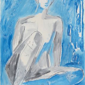 Painting, Sit in between, Ha Yeon U