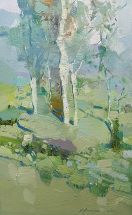 Pittura, Birches, Vahe Yeremyan