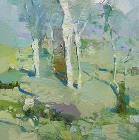 Peinture, Birches, Vahe Yeremyan