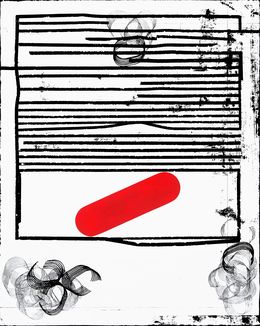 Peinture, Place Narrative 22., Petr Strnad