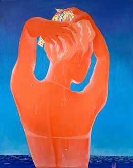 Painting, Very wet, Olena Kishkurno