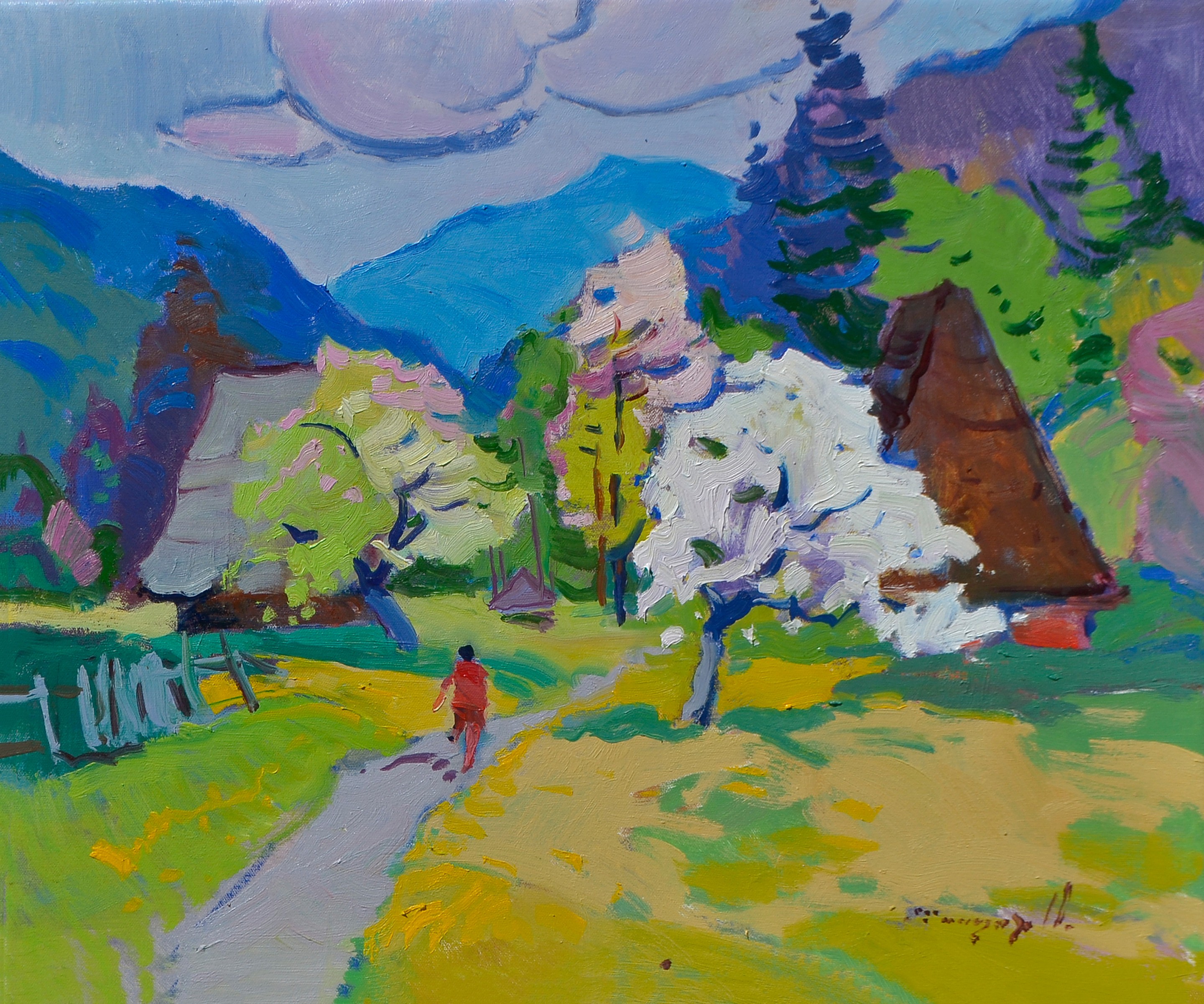 Alexander Shandor, Bloom Above the House Alexander Shandor, Bloom Above the House