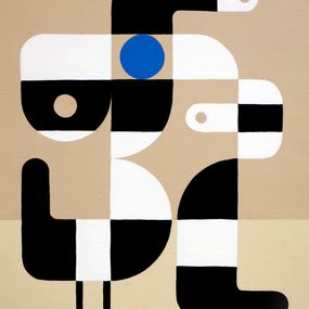 ▷ Three Flags 3P by Madsaki, 2018 | Print | Artsper