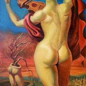 Pittura, Allegory of Autumn, Daniil Litvinov