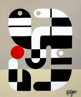 Pintura, Léger repli, Antony Squizzato