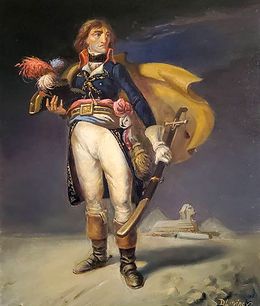 Pittura, Napoleon in Egypt, Daniil Litvinov