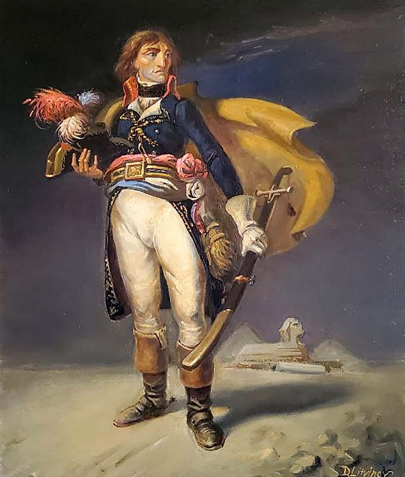 Daniil Litvinov, Napoleon in Egypt Daniil Litvinov, Napoleon in Egypt