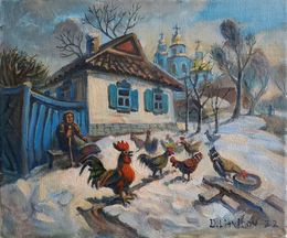Pittura, In the Ukrainian Hinterland, Daniil Litvinov