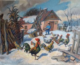 Pittura, Spring, Daniil Litvinov