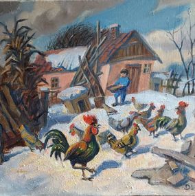 Painting, Spring, Daniil Litvinov
