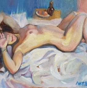 Painting, Awakening, Daniil Litvinov