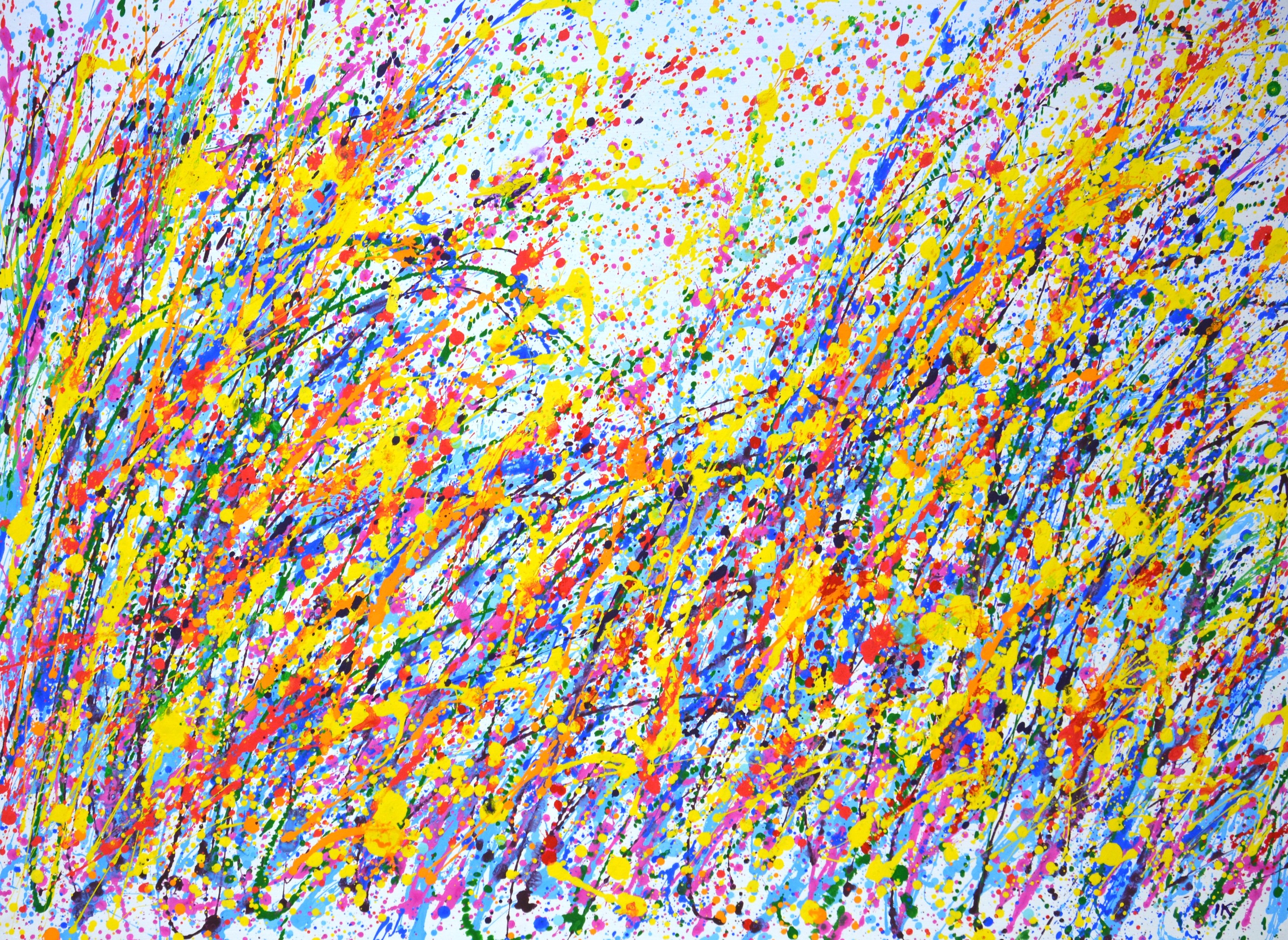 Iryna Kastsova, Expression summer 3. Iryna Kastsova, Expression summer 3.
