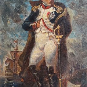 Painting, Napoleon, Daniil Litvinov