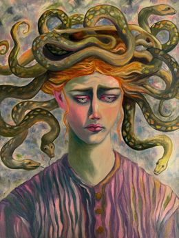 Peinture, The Crown She Never Chose, Mari Abramishvili