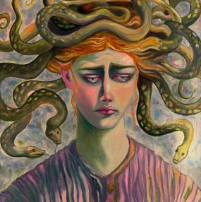 Painting, The Crown She Never Chose, Mari Abramishvili