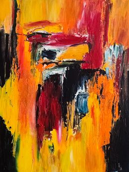 Peinture, Oiseau en safari, Âme Sauvage