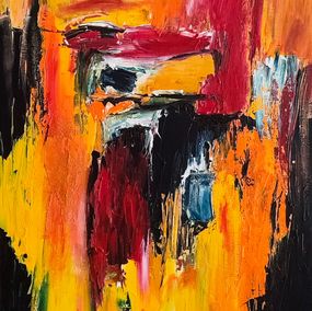 Pittura, Oiseau en safari, Âme Sauvage