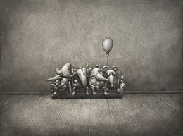 Fine Art Drawings, Une sauterie, ADOR