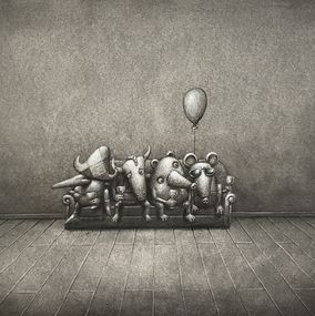 Fine Art Drawings, Une sauterie, ADOR