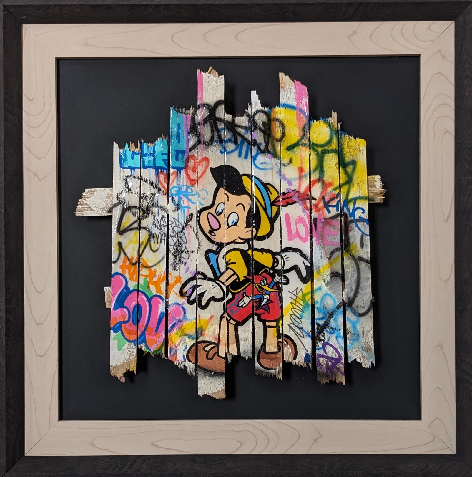 Onemizer, Pinocchio et Woody Woodpecker Onemizer, Pinocchio et Woody Woodpecker