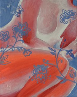 Painting, Day dream I, Olena Kishkurno