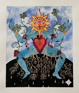 Zeichnungen, El Sol, Claire Courdavault