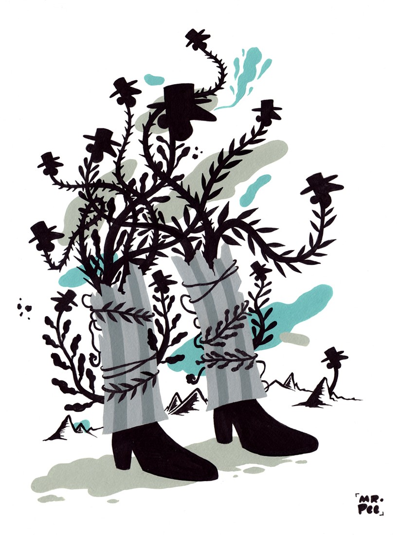 MisterPee, Les pieds dans le sac MisterPee, Les pieds dans le sac
