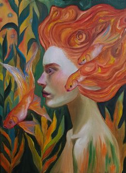 Gemälde, My Last Wish, Mari Abramishvili