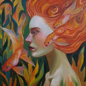 Painting, My Last Wish, Mari Abramishvili