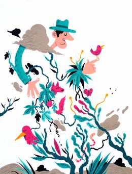 Peinture, A ciel ouvert, MisterPee