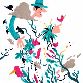 Painting, A ciel ouvert, MisterPee
