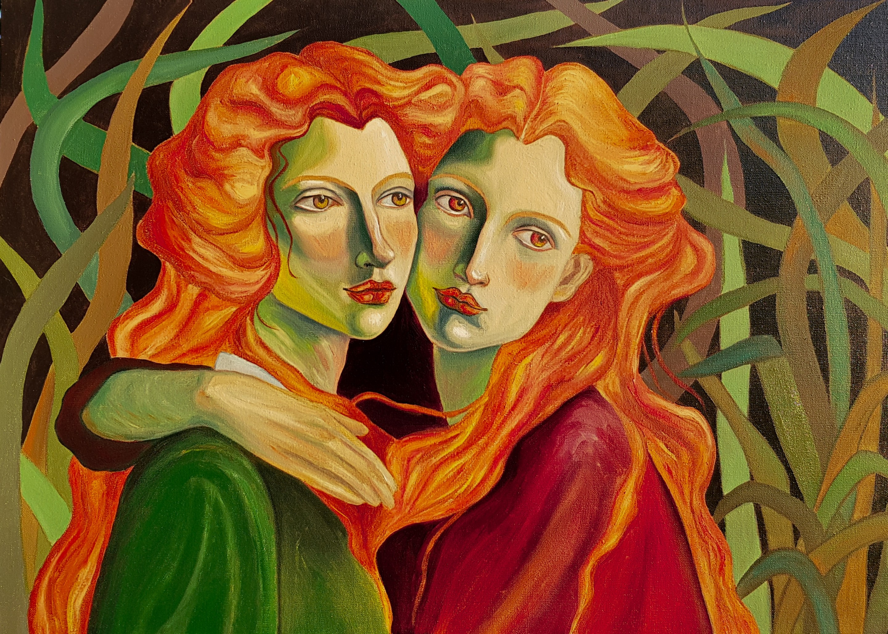 Mari Abramishvili, Flame Touched Mari Abramishvili, Flame Touched