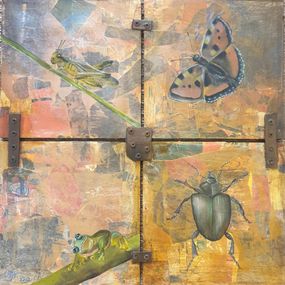 Painting, Contemporary Still-life, Menno Modderman