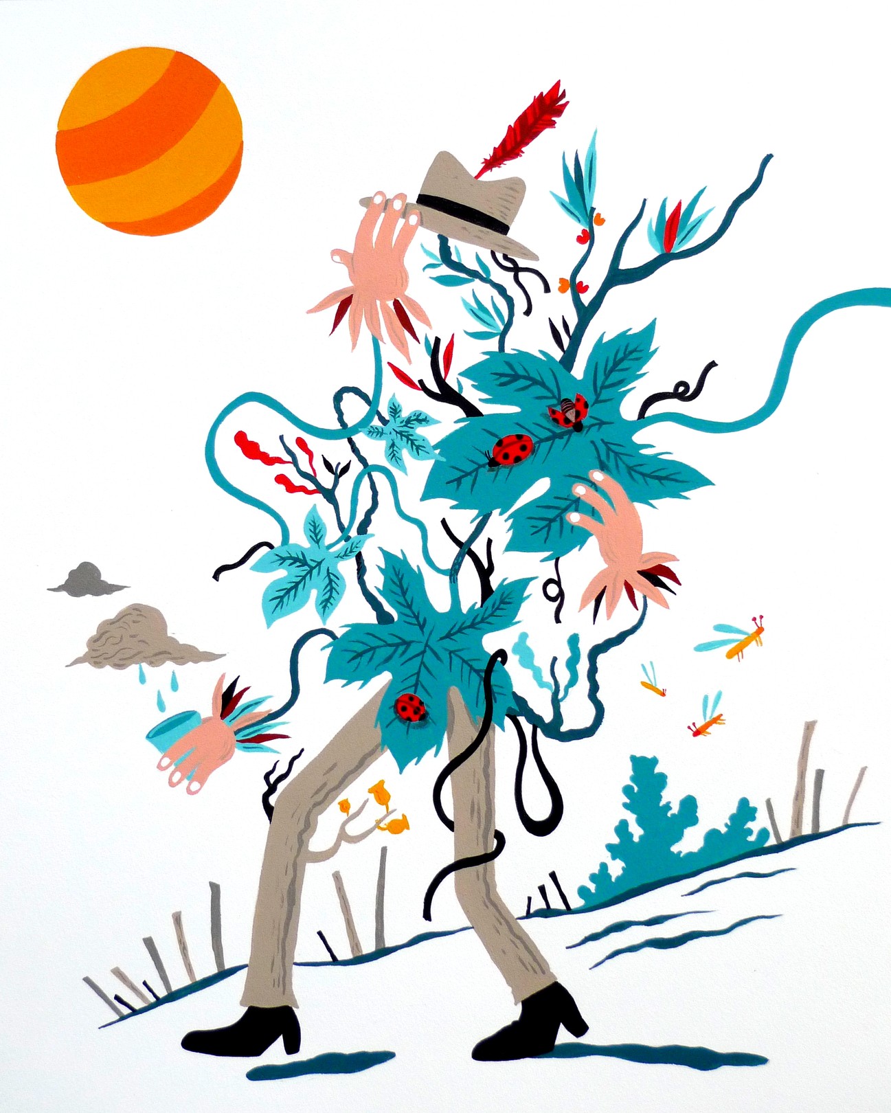 MisterPee, Aux petits soins MisterPee, Aux petits soins