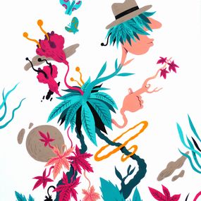 Painting, La métamorphone, MisterPee